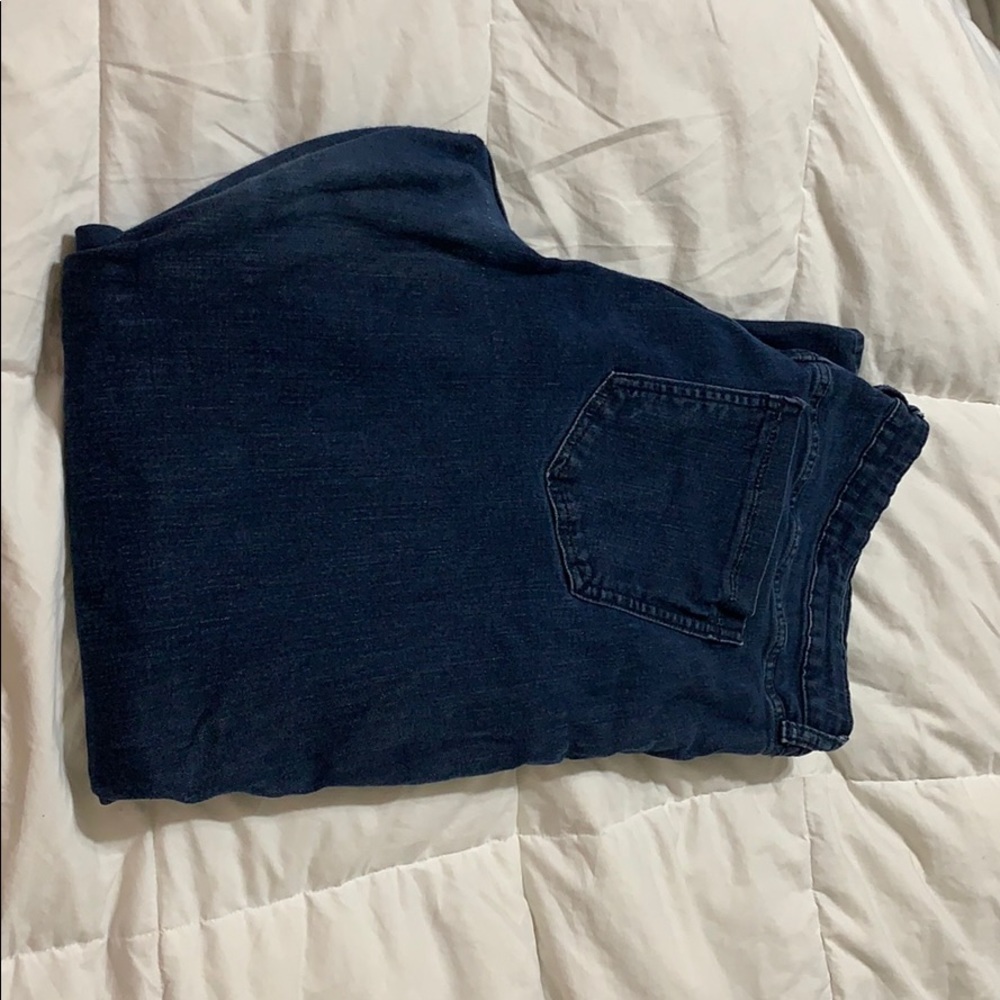 Old Navy Rockstar Blue Jeans